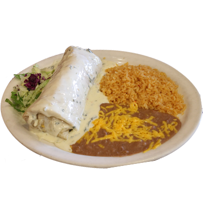 El Jefe Burrito
